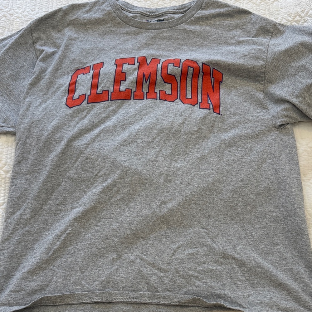 Gray Clemson T-Shirt